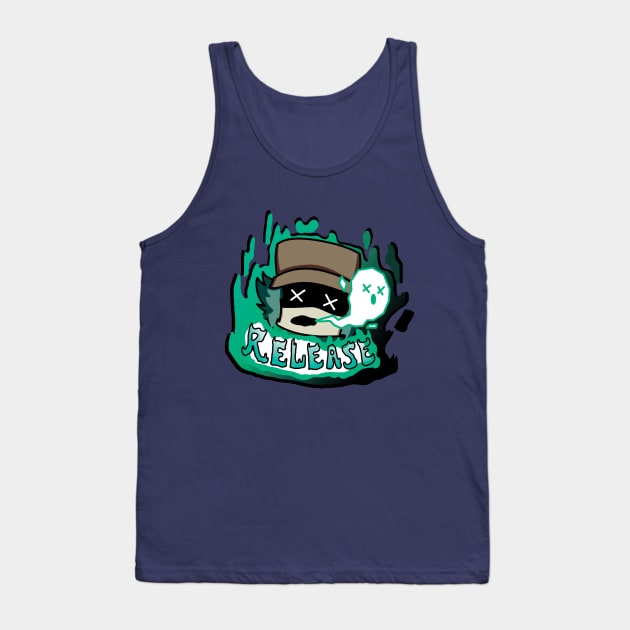 Fnf Garcello mod character graffiti release Tank Top by Abrek Art